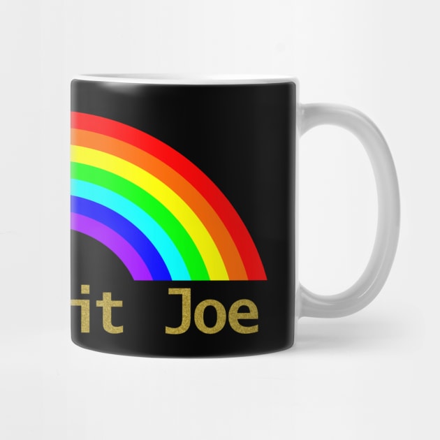 Rainbow We Did It Joe by ellenhenryart